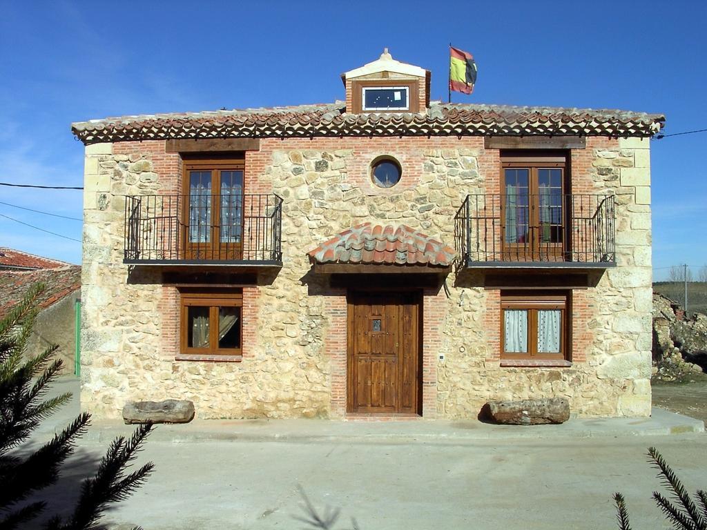 Casa Rural Pincherres Mata de Quintanar Εξωτερικό φωτογραφία